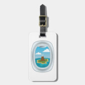 BAG TAG - Meine Lieblingsansicht Gepäckanhänger (Vorderseite vertikal)