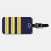 BAG TAG - Pilotanlagen Gepäckanhänger (Vorderseite horizontal)