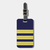 BAG TAG - Pilotanlagen Gepäckanhänger (Vorderseite vertikal)