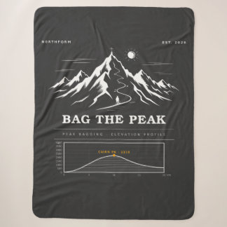 Bag The Peak Gipfelsammeln Höhenprofil Sherpadecke