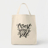 Bag Trust yourself Tragetasche (Vorne)