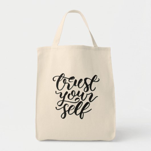 Bag Trust yourself Tragetasche (Vorne)