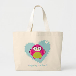BAG: Uhu - Hoot Jumbo Stoffbeutel