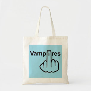Bag Vampires Gedreht Tragetasche