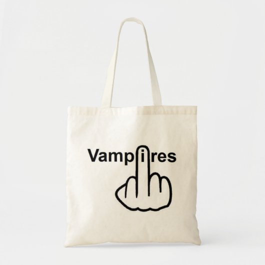 Bag Vampires Gedreht Tragetasche (Vorne)