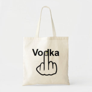 Bag Vodka Gedreht Tragetasche