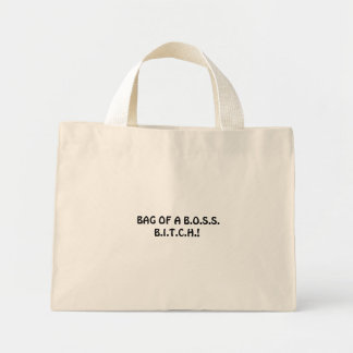 BAG VON A B.O.S.A. B.I.T.C.H! MINI STOFFBEUTEL