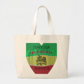 Bag-Vorlage Jumbo Stoffbeutel (Vorne)