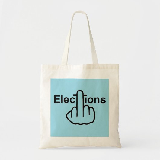 Bag-Wahlen Gedreht Tragetasche (Vorne)