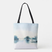 Bag Watercolor Landscape Tasche (Rückseite)