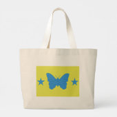 Bag with Flag of Bady Bassitt Jumbo Stoffbeutel (Rückseite)