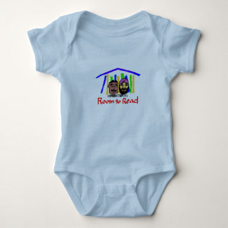 Baga & Vati Babies for Room to Read Baby Strampler
