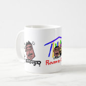 Baga & Vati Mag for Room to Read Kaffeetasse (Vorderseite Links)