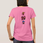 Baga & Vati T-shirt for Ladies (Rückseite)