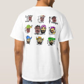 Baga & Vati T-shirt (Room to Read) (Rückseite)