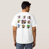 Baga & Vati T-shirt (Room to Read) (Schwarz voll)