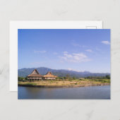 Bagac, Bataan, Philippinen Feiertagspostkarte (Vorne/Hinten)