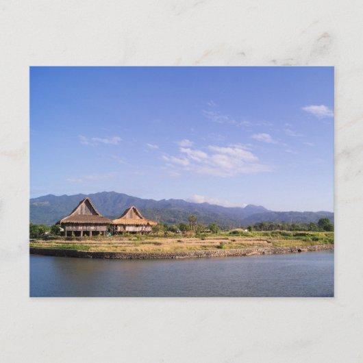 Bagac, Bataan, Philippinen Feiertagspostkarte (Vorderseite)