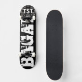 BAGAI/TST-Skateboard Skateboard (Vorderseite)