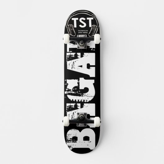 BAGAI/TST-Skateboard Skateboard (Vorderseite)
