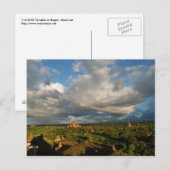 Bagan5 Postkarte (Vorne/Hinten)