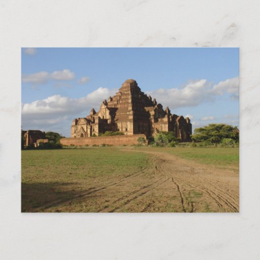 Bagan6 Postkarte (Vorderseite)