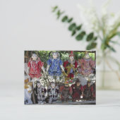 Bagan7 Postkarte (Stehend Vorderseite)