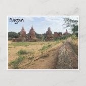 Bagan alte Dumas Postkarte (Vorderseite)