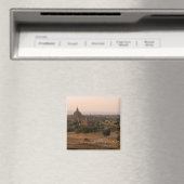 Bagan bei Dusk Magnet (In Situ (Geschirrspüler))