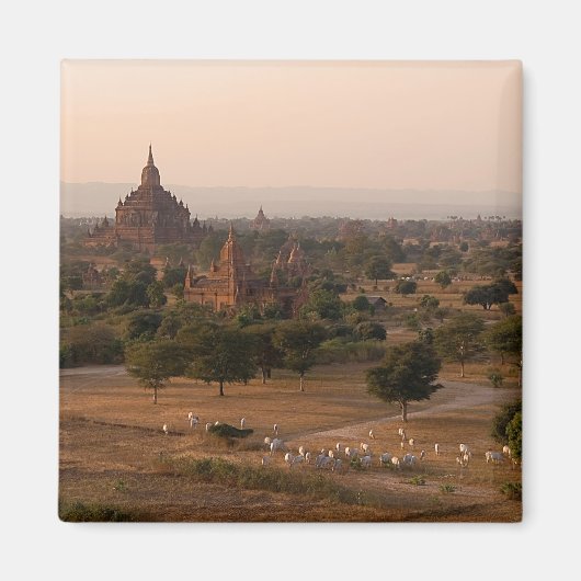 Bagan bei Dusk Magnet (Vorne)
