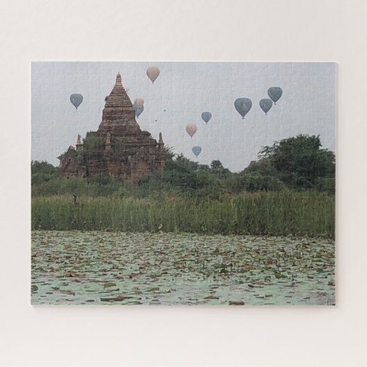 Bagan Duma-Ballons Puzzle (Horizontal)