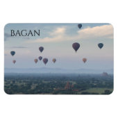 Bagan Myanmar Ballons Magnet (Horizontal)