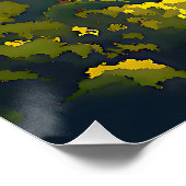 Bagan, Myanmar: Ein zeitloses Band Poster (Ecke)