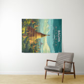 Bagan, Myanmar: Ein zeitloses Band Wandteppich (Beispiel (Horizontal))