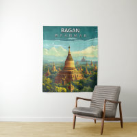 Bagan, Myanmar: Ein zeitloses Band