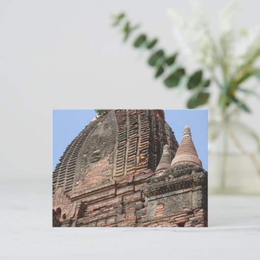 Bagan, Myanmar Postkarte (Stehend Vorderseite)