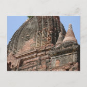 Bagan, Myanmar Postkarte (Vorderseite)