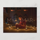 Bagan, Myanmar Reise-Postkarte Postkarte (Vorderseite)