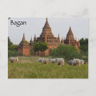 Bagan Postkarte