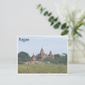 Bagan Postkarte (Stehend Vorderseite)