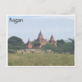 Bagan Postkarte (Vorderseite)