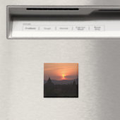 Bagan Sunset Magnet (In Situ (Geschirrspüler))