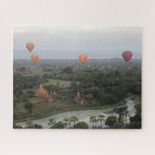 Bagan Tempel Ballons Puzzle