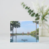 Bagan-Tempel Postkarte (Stehend Vorderseite)