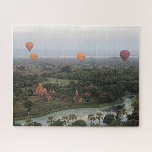Bagan-Tempelballons Puzzle (Horizontal)