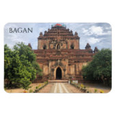 Bagan-Yanmar-Tempel Magnet (Horizontal)
