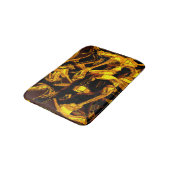 Bagasse oder getrocknete Mandarine Badematte (Schrägansicht)