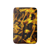 Bagasse oder getrocknete Mandarine Badematte (Vorderseite Vertikal)