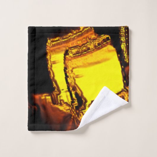 Bagasse oder getrocknete Mandarine Badhandtuch Set (Waschlappen)