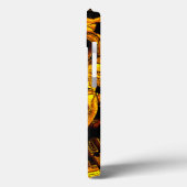 Bagasse oder getrocknete Mandarine Case-Mate iPhone Hülle (Rückseite / Links)